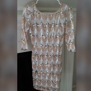 BRAND NEW night out dress! Open back/short/sparkly